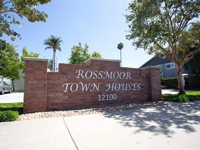 Rossmoor Townhomes HOA