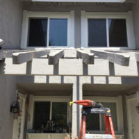 Wood Replacement Painting